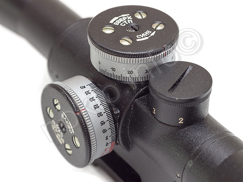 Luneta celownicza POSP 6x42 WM6 PRO | sklep internetowy WWW